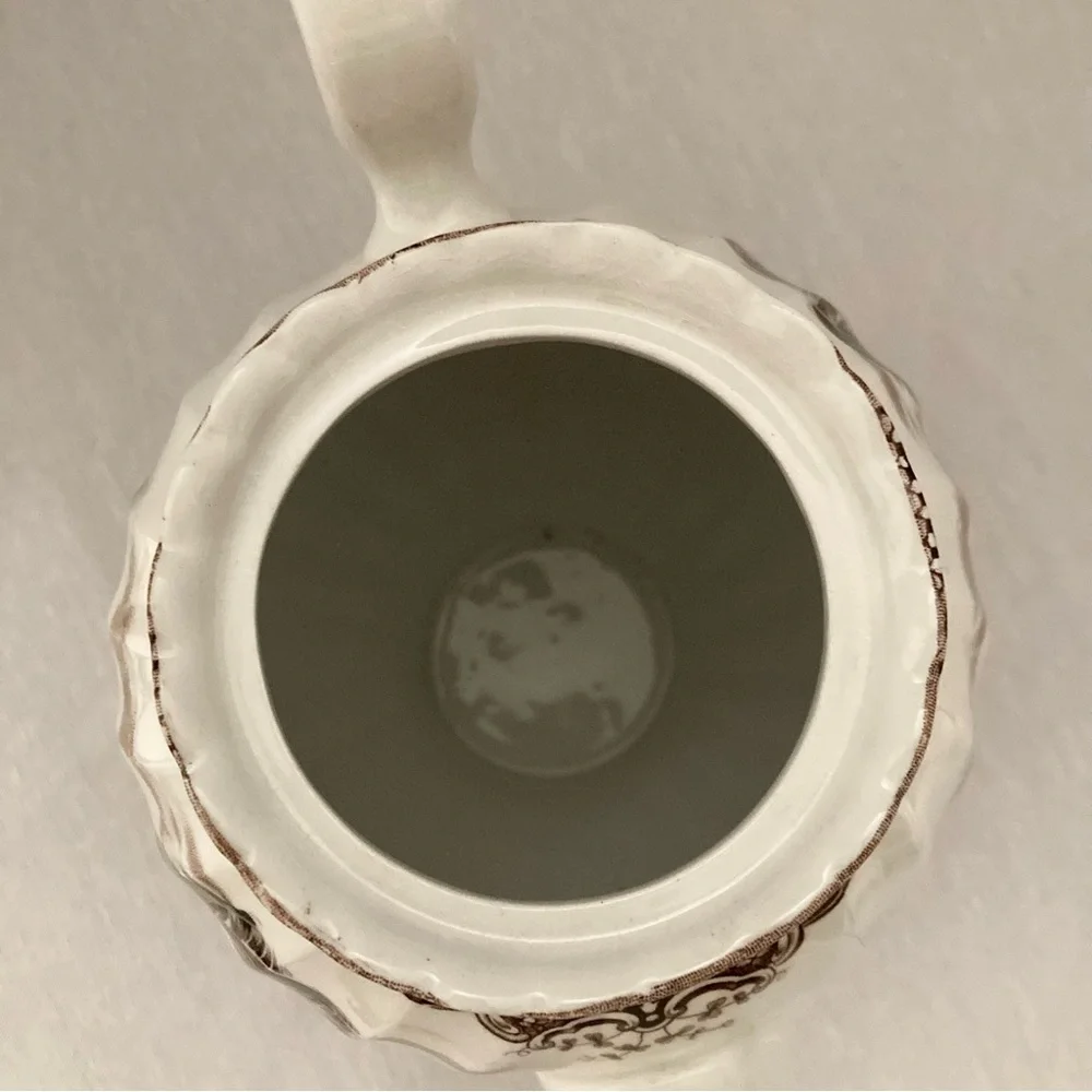 Vintage Heritage Hall 4411 Coffee Pot Staffordshire England French Provincial
